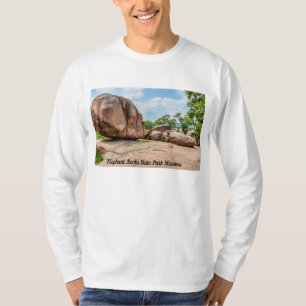 T-shirt Chemise à manches longues Elephant Rocks State Par