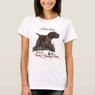 T-shirt Chemise à manches longues germanique Pointeur à ch