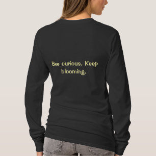 T-shirt Chemise à manches longues graphique abeille au dah
