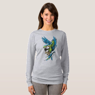 T-shirt Chemise à manches longues Macaw Wild Spirit