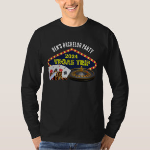 T-shirt Chemise à manches longues pour enterrement de vie 