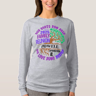 T-shirt chemise à manches longues pour femmes