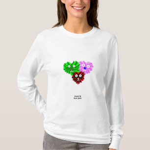 T-shirt Chemise à manches longues pour femmes