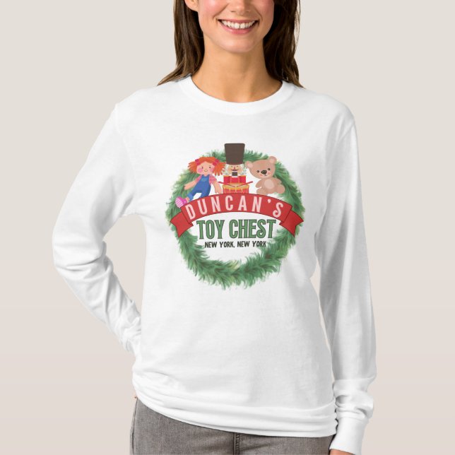 T-shirt Chemise à manches longues pour femmes Duncan's Toy (Devant)