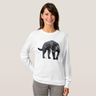 T-shirt Chemise à manches longues pour femmes Jaguar Diabl