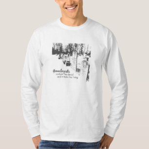 T-shirt Chemise à manches longues pour généalogistes