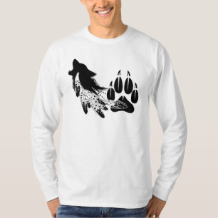 T-shirt Chemise à manches longues pour hommes