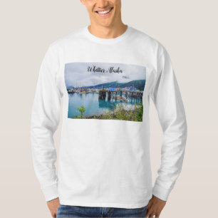 T-shirt Chemise à manches longues pour hommes du port de W