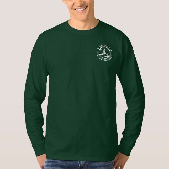 T-shirt Chemise à manches longues pour hommes MLCT (Devant)