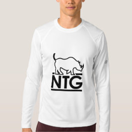 T-shirt Chemise à manches longues pour hommes NTG