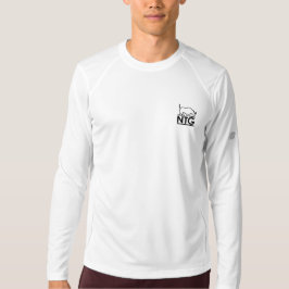 T-shirt Chemise à manches longues pour hommes NTG (petit l