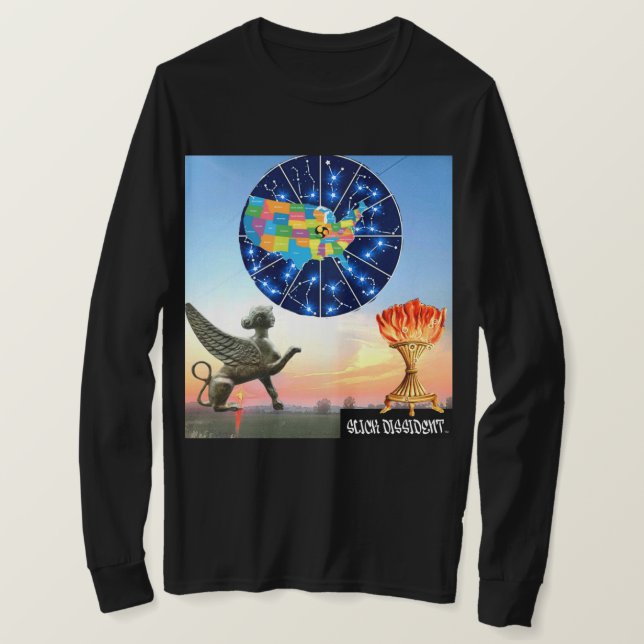 T-shirt Chemise à manches longues TarotorieSphynx Ara (Design devant)