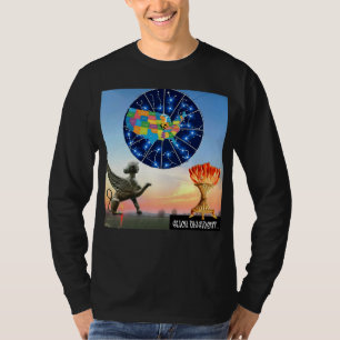 T-shirt Chemise à manches longues TarotorieSphynx Ara