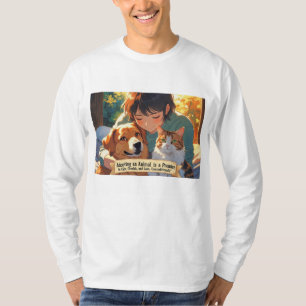T-shirt Chemise à manches longues Unisex