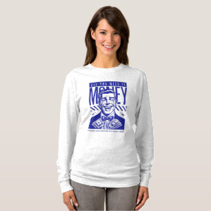 T-shirt Chemise à manches longues Women's Money Art - Smar