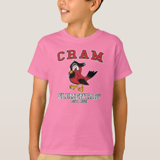 T-shirt Chemise à manches rayées pour enfants