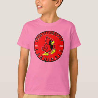 T-shirt Chemise à manches rayées pour enfants