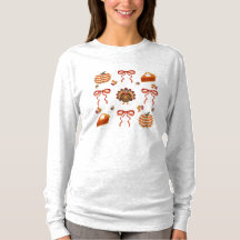 Chemise à nœuds de Thanksgiving