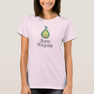 T-shirt Chemise à poires pour légumes crus bio