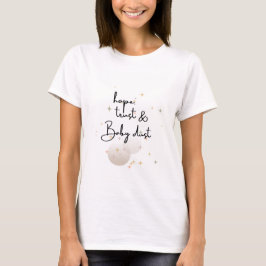 T-shirt Chemise à poussière pour bébé