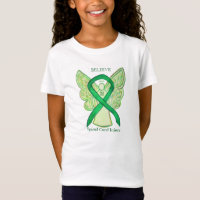 Chemise à ruban de sensibilisation à l'écorce