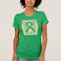 Chemise à ruban de sensibilisation à l'écorce