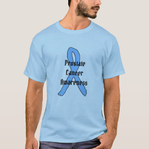 T-shirt Chemise à ruban pour la sensibilisation au cancer 