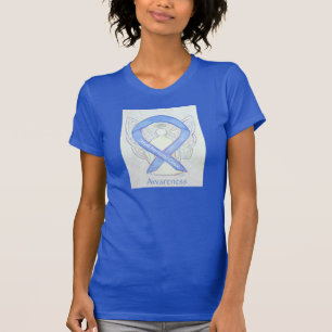 T-shirt Chemise à ruban pour la sensibilisation au cancer 