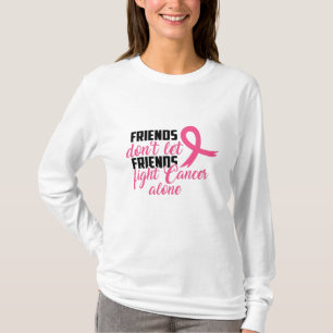 T-shirt Chemise à ruban pour la sensibilisation au cancer