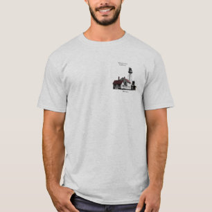 T-shirt Chemise à skis du phare de Whitefish Point