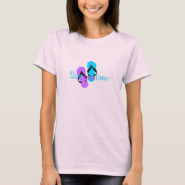 T-shirt Chemise à sonnette d'été