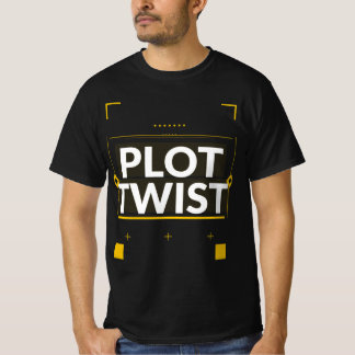 T-shirt Chemise à Twist de l'intrigue | Cadeau drôle et sa