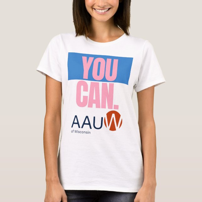 T-shirt Chemise AAUW (Devant)