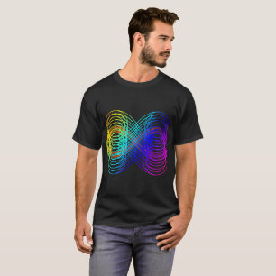 T-shirt Chemise Abstraite pour l'infini masculine