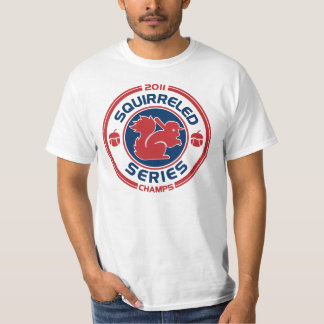 T-shirt Chemise accumulée d'écureuil de rassemblement de