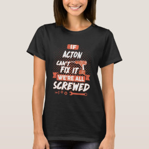 T-shirt Chemise ACTON, Chemise amusante ACTON