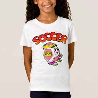 T-Shirt Chemise adaptée de Babydoll de Bella des filles,