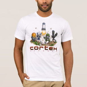 T-shirt Chemise adaptée par éclaboussure de commande de