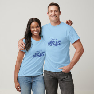 T-shirt Chemise Adulte Sauvée Par JESUS