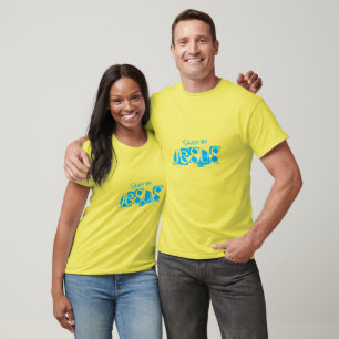 T-shirt Chemise Adulte Sauvée Par JESUS