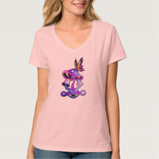 T-shirt Chemise affamée de fidélité de champignon