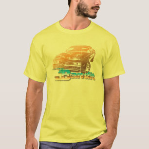 T-shirt Chemise affligée par AM de transport de bandit