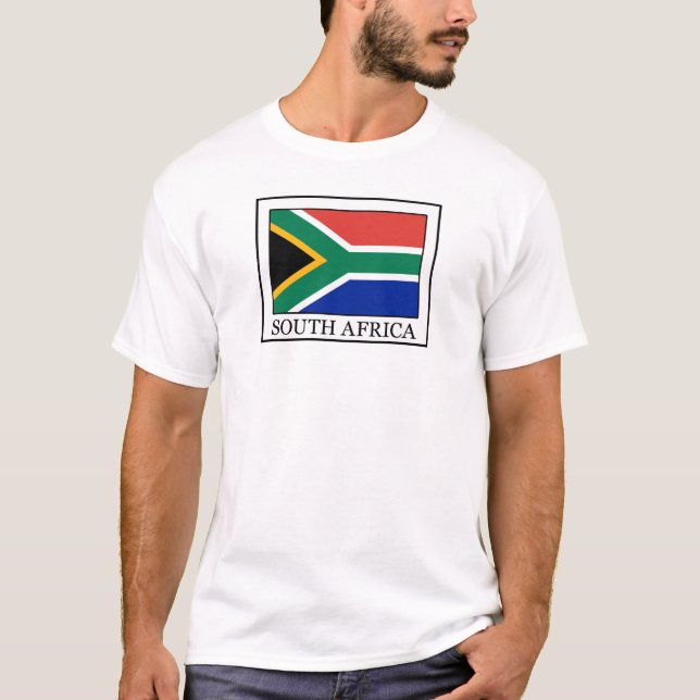 T-shirt Chemise Afrique du Sud (Devant)