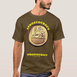 T-SHIRT CHEMISE AFROSTOCRATIE. BILLY SHERRIF