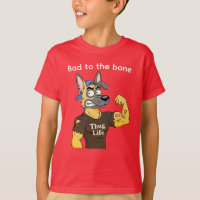 Chemise Aggressive German Shepherd Thug Life Chien
