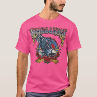 T-shirt Chemise Aigle, Aigle Volant, Biker, Tatouage Vinta