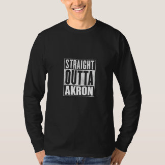 T-shirt Chemise Akron Femme Juste En Dehors De L'Oakland