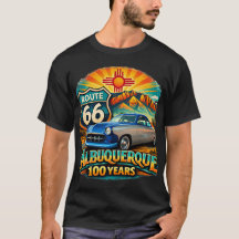 Chemise Albuquerque Route 66 Centenaire