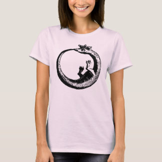 T-shirt Chemise alchimie Ouroboros couronnée