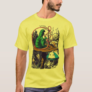 T-shirt Chemise : Alice au pays des merveilles -